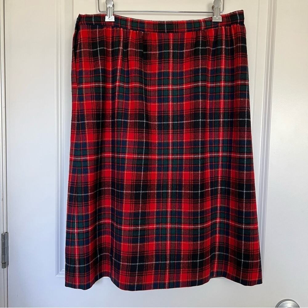 Pendleton Authentic Macinnes Tartan Plaid Skirt - image 4
